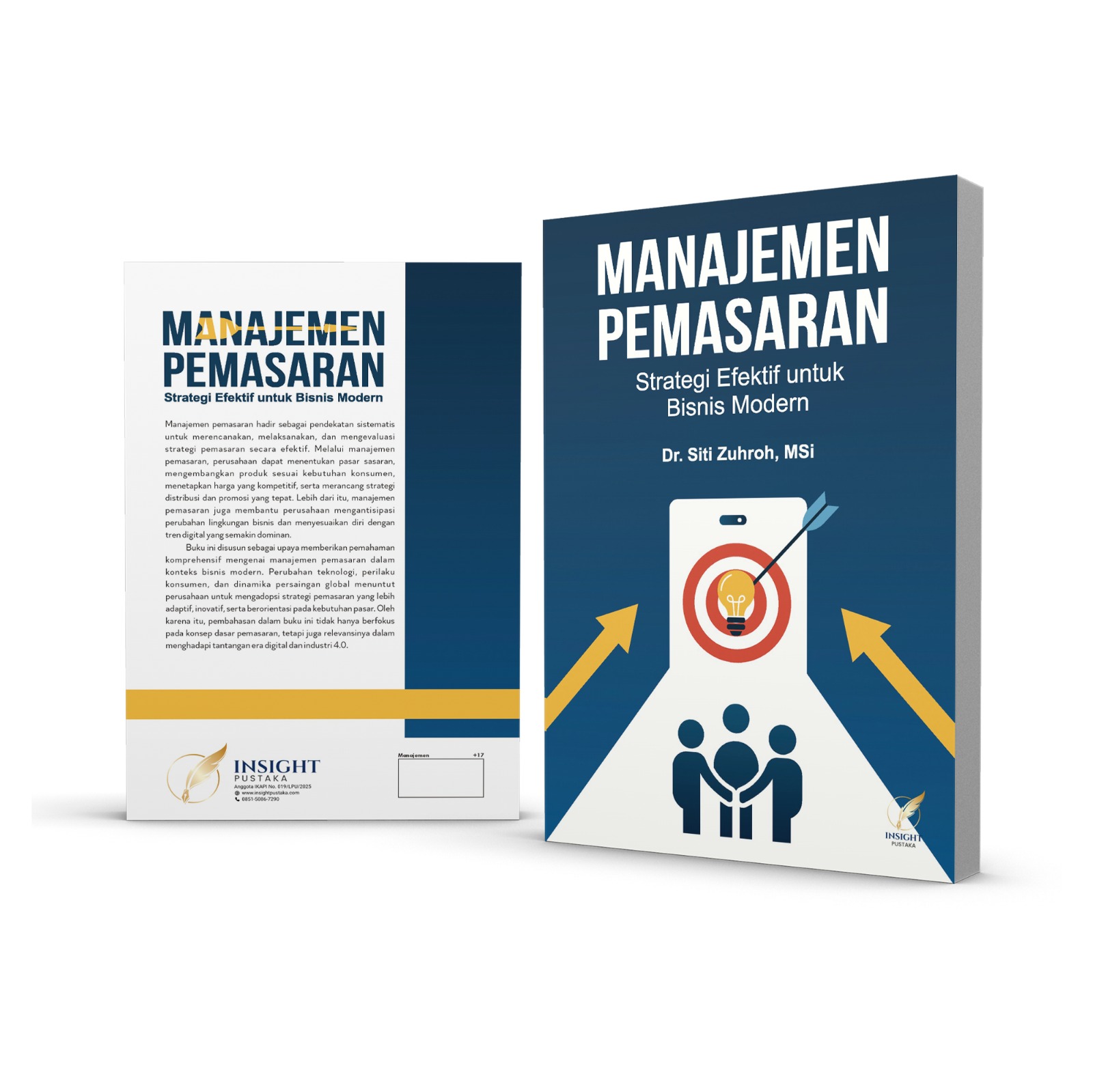 MANAJEMEN PEMASARAN  Strategi Efektif untuk Bisnis Modern