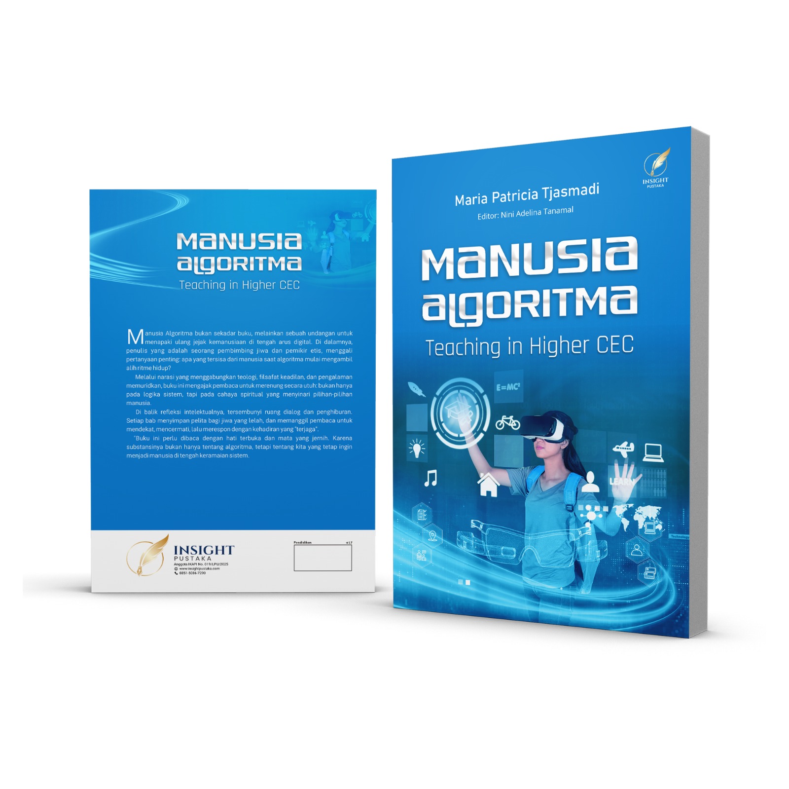 MANUSIA ALGORITMA   Teaching in Higher CEC